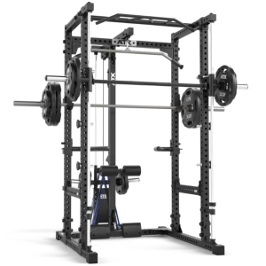 ATX® POWER RACK Komplettstation - Jaula PRX-660 con estación de poleas - carga con discos