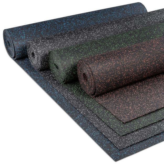 Gymfloor® Granit Design - Revestimiento de suelo de tipo alfombra - 5 mm - rollo 12.5 m2