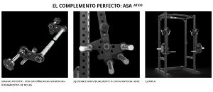 ATX® - Jammer Arms X1-700