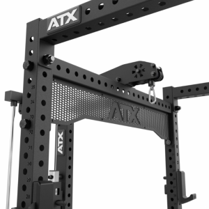 ATX® POWER RACK KPS-200 con estación de poleas PRO - carga con discos + multipower