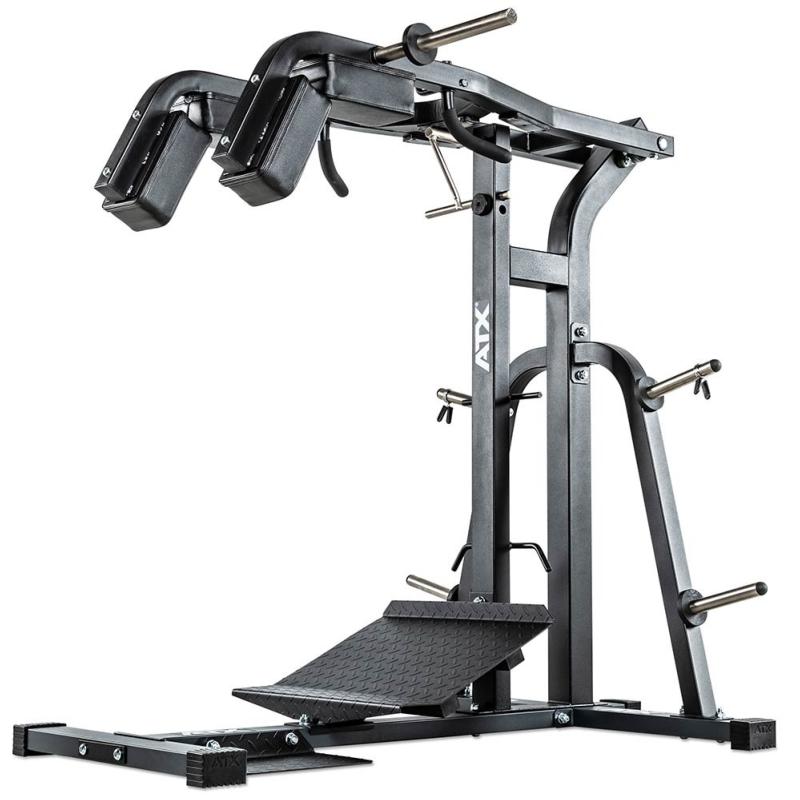 Humanista Inevitable Mascotas Máquina de musculación MegaTec - Squat Calf Machine