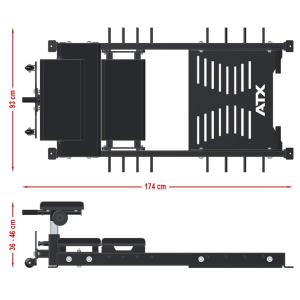 ATX® Moldeador de Glúteos