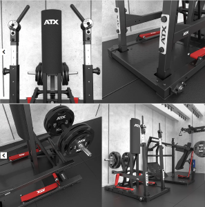 ATX® Press de pecho de pie