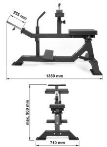 ATX® Seated Calf - Máquina para pantorrilla sentado