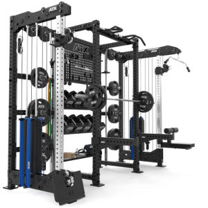 ATX® Multi Cable Rack MCR-780 - Estación completa - Multigimnasio THE WALL