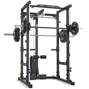 ATX® POWER RACK Komplettstation - Jaula PRX-660 con estación de poleas - con columna de pesos