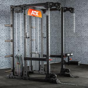 ATX® Jaula de potencia - Power Rack con cruce de poleas - PRX-810-SET-480