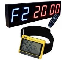 Reloj Cronometro digital de pared para Gimnasio