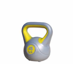 kettlebells pesas rusas, estilo de plástico, desde 4 kg