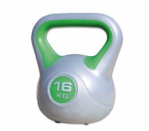 kettlebells pesas rusas, estilo de plástico, desde 4 kg