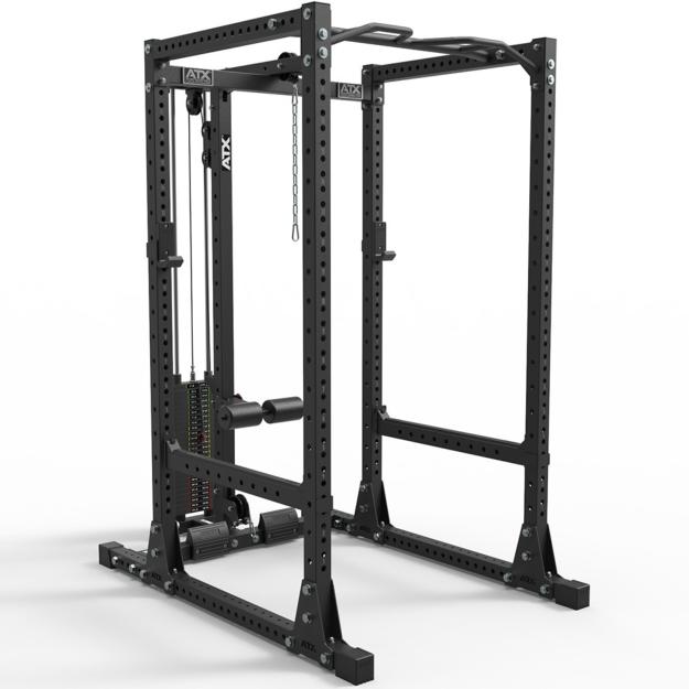 ATX® POWER RACK PRX 770 - SE450 - XL - Jaula de potencia con estación de poleas 125 kg