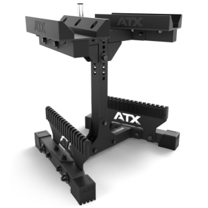 ATX® Soporte de almacenamiento ajustable para mancuernas octogonales - M