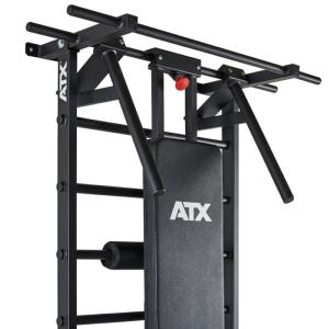 ATX® WALL BAR GYM - Espaldera de pared con banco