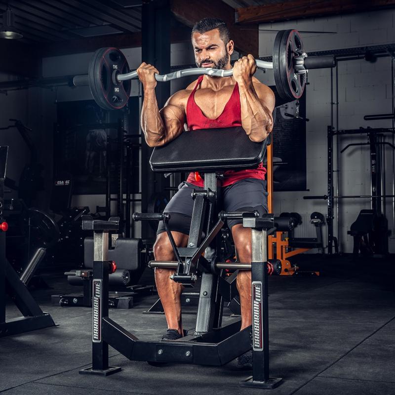 Gimnasio en casa de gama alta de bíceps Banco predicador ejercicio peso  libre brazo pesa la formación de la máquina Curl sentado Rack Banco Scott -  China Gimnasio gimnasio en casa y