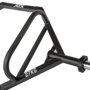 ATX® Hex Bar XL - Barra hexagonal con cargadores de discos extra largos