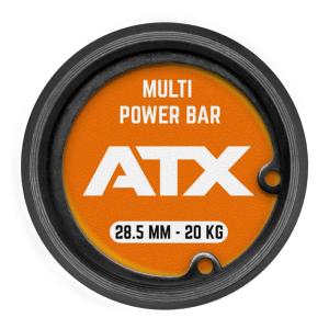 ATX® Cerakote Multi Bar - Barra olímpica - Hunter Orange