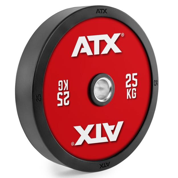 ATX® Color Code - Discos Bumper - Pesos de 5 a 25 kg