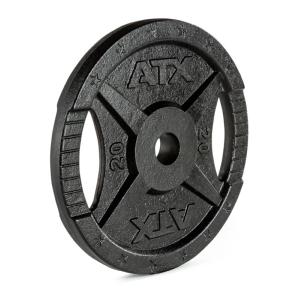 ATX® 2-GRIP - 50 mm - Discos de peso de hierro fundido