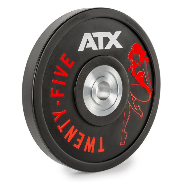 ATX® Uretano Bumper plates - Pin Up - Peso de 5 a 25 kg