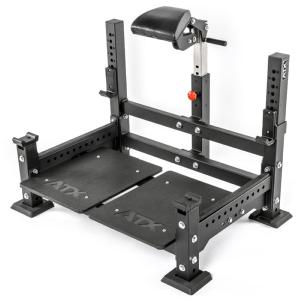 ATX® Máquina de musculación: Estación de Remo con barra / Peso muerto