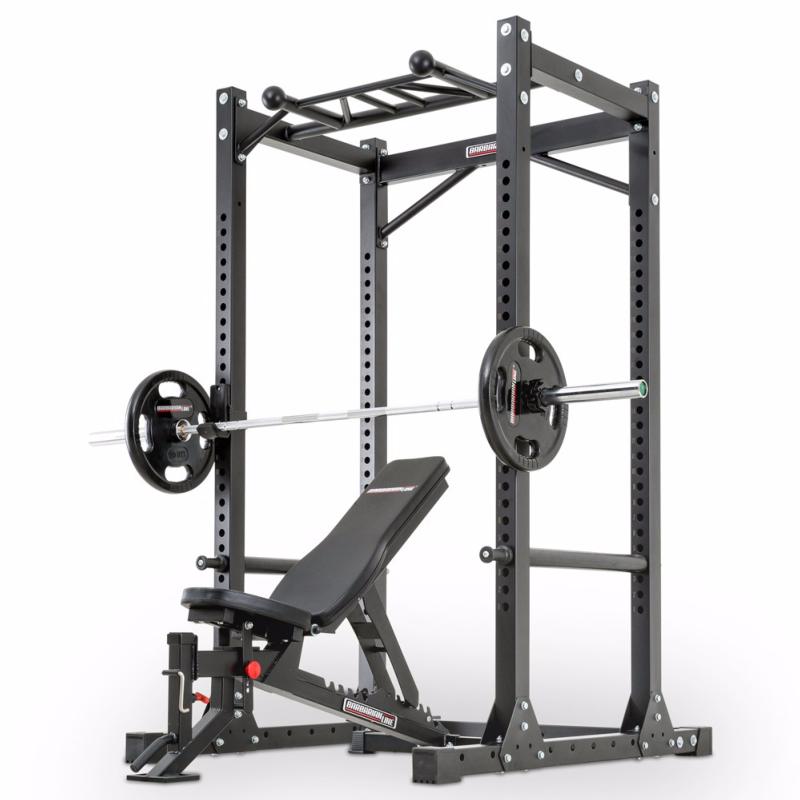 Jaula Barbarian-line. Gimnasio para casa.