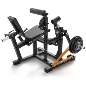 ATX® Extensión y flexión de piernas - sentado / Máquina de musculación