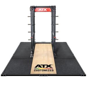 ATX® Plataforma de entrenamiento - Power Rack XL - 3 x 3 m - Personalizar logo