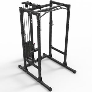 ATX® POWER RACK estación completa - 650 - con estación de poleas 115 kg