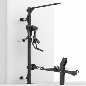 ATX® Poste vertical de pared para montaje de accesorios de entrenamiento - Serie 700 