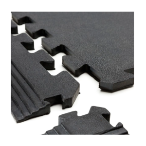 Gymfloor®  Almohadilla protectora de caucho macizo vulcanizado - 17 mm de espesor