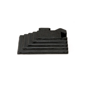 Gymfloor®  Almohadilla protectora de caucho macizo vulcanizado - 17 mm de espesor