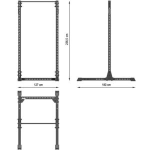 ATX® Half Rack - 810