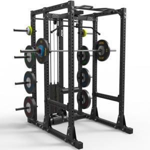 ATX® POWER RACK 750 - SET 280 - Jaula de potencia con estación de poleas PRO