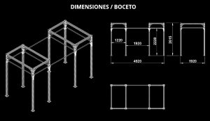 ATX® FUNCTIONAL RIG 700 - Sector 3