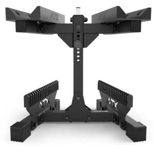 ATX® Soporte de almacenamiento ajustable para mancuernas octogonales - M