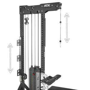 ATX® Trinity Tower - La estación de poleas definitiva 3 en 1