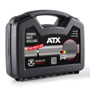 ATX® XTP® Raw Powerlifting Bar - TYP 200 - Fabricada en Alemania