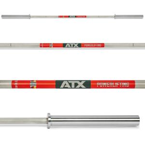 ATX® XTP® Raw Powerlifting Bar - TYP 400 - Fabricada en Alemania