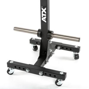 ATX - Bastidor para almacenar discos de peso de 50 mm - con ruedas opcionales