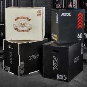 ATX® Soft Plyo-Box / Jump Box - M - 40 x 50 x 60 cm