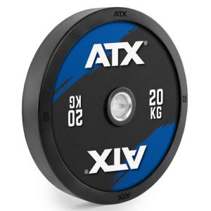 ATX® Color Splash - Discos Bumper - Pesos de 5 a 25 kg
