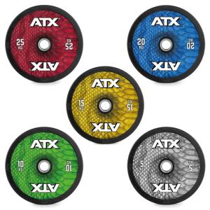 DYO - Design your own - Discos Bumper ATX - Pesos de 5 a 25 kg