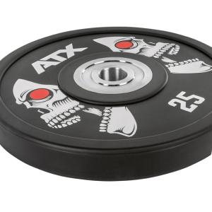 ATX® Uretano Bumper plates - Skull - Peso de 5 a 25 kg