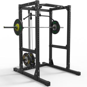 ATX® POWER RACK PRX-710 Altura 198 CM - Jaula de entrenamiento básica con poleas