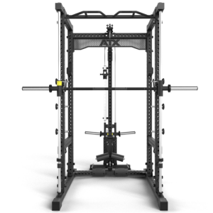 ATX® POWER RACK KPS-200 con estación de poleas PRO - carga con discos + multipower