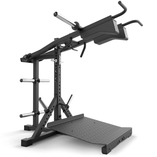 ATX® Lever Arm Squat PRO - Viking Press - Máquina de musculación para hacer sentadillas y press vikingo
