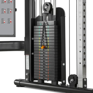 ATX® Máquina de musculación de doble polea - 2 x 90 kg
