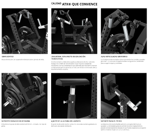 ATX® Máquina de remo para espalda RMX-760