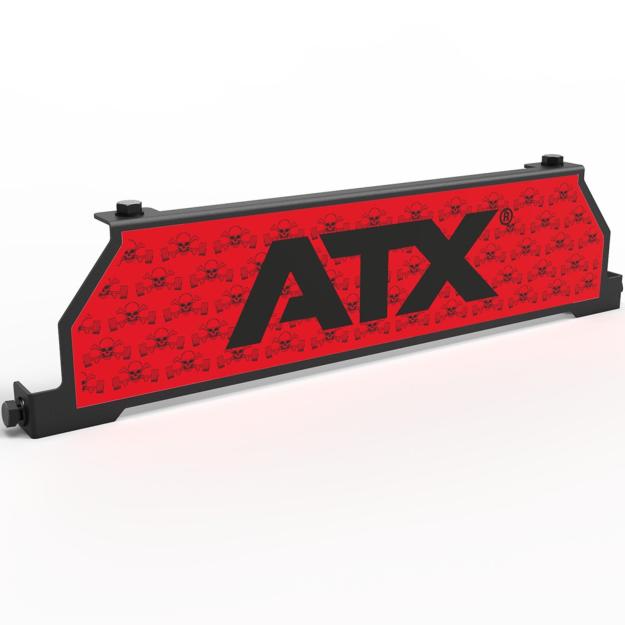 ATX® Placa de logotipo para Power Racks - Serie 800 - También disponible con su propio Logo