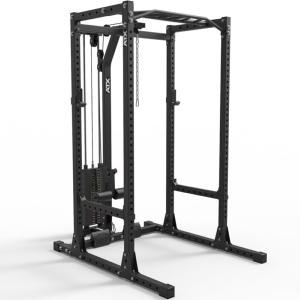 ATX POWER RACK estacin completa - 650 - con estacin de poleas 115 kg